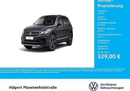 VW Tiguan Volkswagen 1.5 ELEGANCE ACC LM18 EKLAPPE NAVI SITZHZ