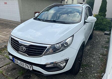 Kia Sportage 2.0 CRDi 184 4WD Spirit