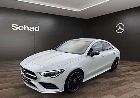Mercedes-Benz CLA 200 Coupé AMG+HUD+DISTR+19"+PANO+KAM+LED+SHZ