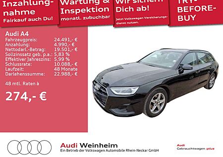 Audi A4 Avant35 TDI S-tronic Navi Heckklappe elektris