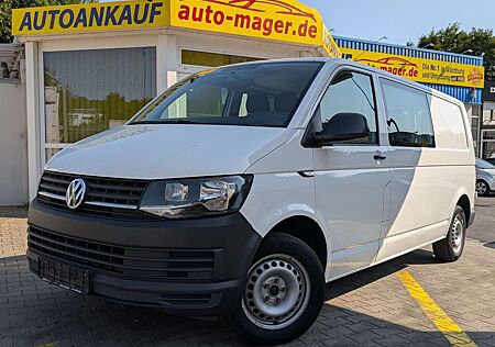 VW T6 Transporter Volkswagen T6 Kasten Lang 2.0 TDI*2.Hand*6-Si*Flügeltür*TÜV