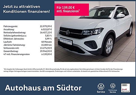 VW T-Cross Volkswagen Life 1.0 TSI | LED PDC ACC App