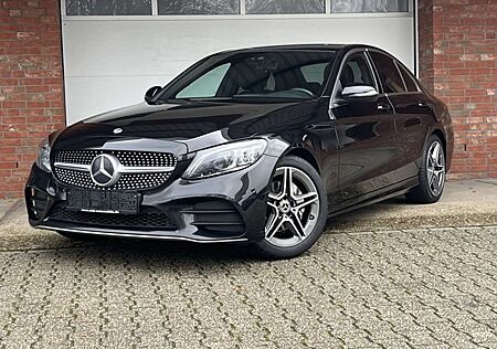 Mercedes-Benz C 180 AMG Virtual-Kockpit Burmester Kamera