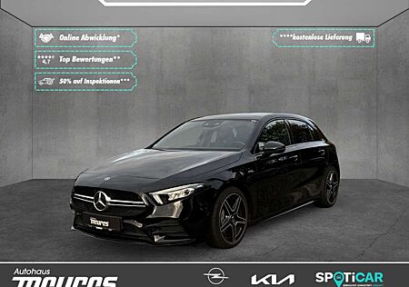 Mercedes-Benz A 35 AMG 4matic 4Matic El. Panodach Sportfahrwerk Navi