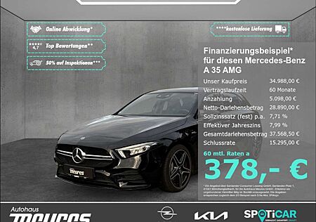 Mercedes-Benz A 35 AMG 4matic 4Matic El. Panodach Sportfahrwerk Navi