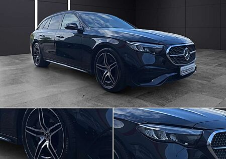 Mercedes-Benz E 220 gebraucht kaufen Mercedes-Benz E 220 T AMG Line Adv. EU6d AHK klappbar Navi LED Cockpit