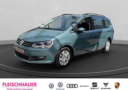 VW Sharan Volkswagen 1.4 TSI DSG 7-Sitzer AHK Navi Klimaautom. DAB Amb