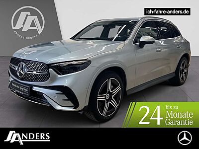 Mercedes-Benz GLC 220 d 4M +AMG+SHZ+KeyLess+Edi.+AHK+SpurW+LM