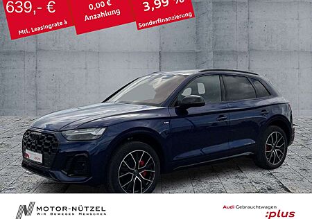 Audi Q5 55 TFSI e QU S-LINE MATRIX+NAV+RFK+ACC+AHK+20