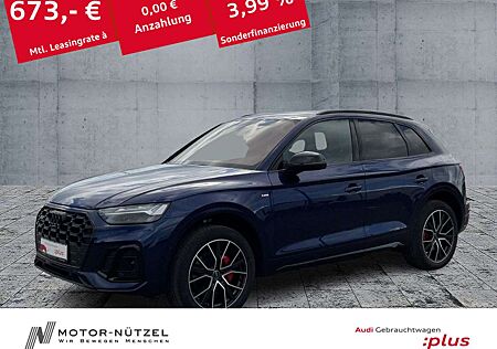 Audi Q5 55 TFSI e QU S-LINE MATRIX+NAV+RFK+ACC+AHK+20