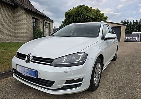 VW Golf Variant Volkswagen VII Highline AHK Massage