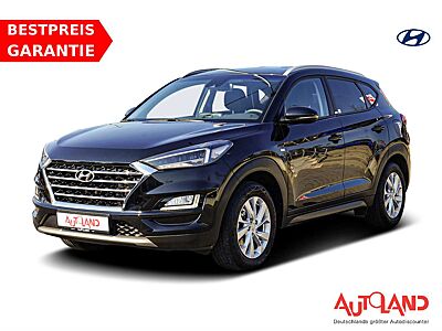 Hyundai TUCSON 1.6 Trend Mild-Hybrid 2WD LED AHK Navi