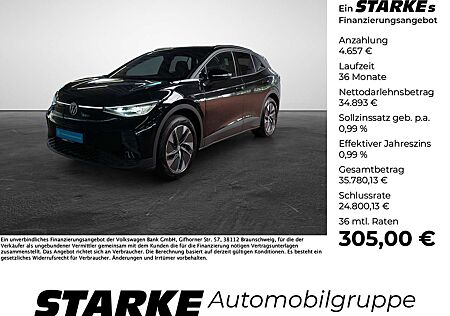 VW ID.4 Volkswagen Pro mit Infotainment-Paket