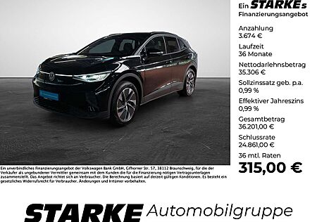 VW ID.4 Volkswagen Pro mit Infotainment-Paket