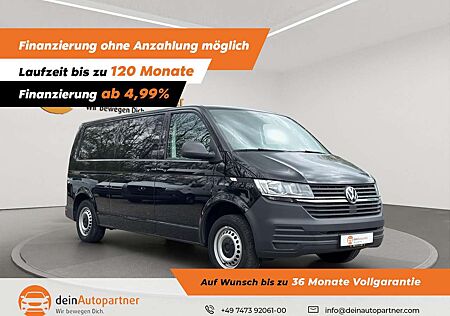 VW T6 Transporter Volkswagen T6.1 Transporter Kasten e ABT lang/Klima/DAB/AHK