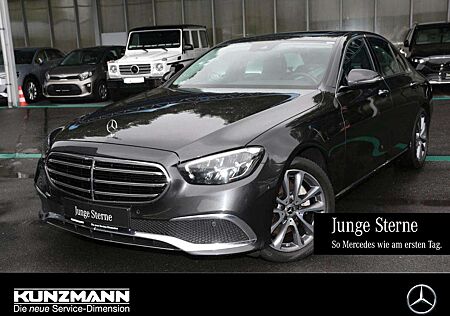 Mercedes-Benz E 300 d 4M Avantgarde Exclusive MBUX Schiebedach