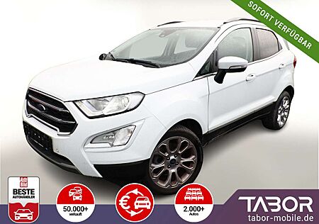 Ford EcoSport 1.0 EcoBoost 125 Titanium LED Nav PDC