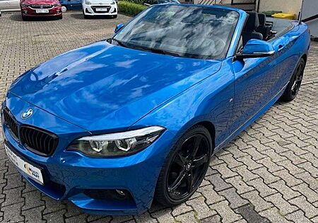 BMW 218 Baureihe 2 Cabrio d M Sport