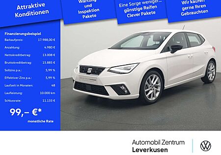 Seat Ibiza FR LED VIRT PDC APP CONNECT NAVI SHZ