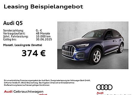 Audi Q5 40 TFSI qu. Adv. S tronic *MATRIX*360°*AHK*
