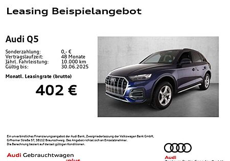Audi Q5 40 TFSI qu. Adv. S tronic *MATRIX*360°*AHK*