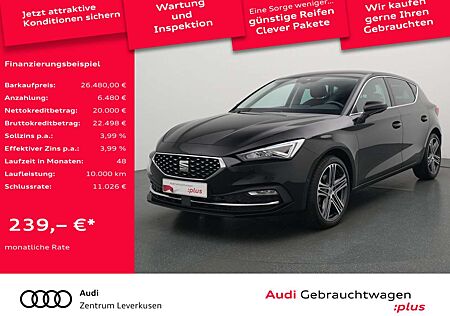 Seat Leon 2.0 TDI Xcellence Plus DSG AHK ACC NAVI