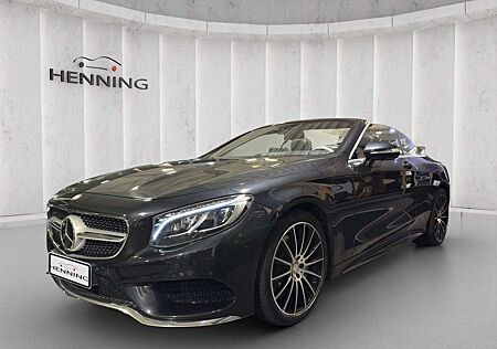 Mercedes-Benz S 500 AMG HUD Burmester Sitzklima Memory 360°