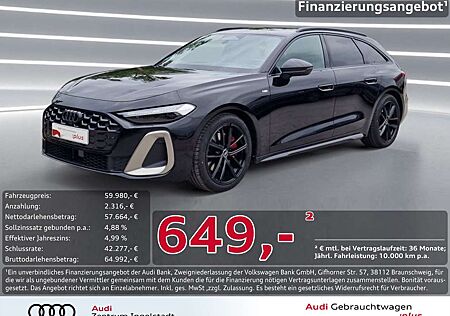 Audi A5 Avant TDI qu 2x S line MATRIX AHK HuD B&O 19"