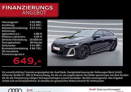 Audi A5 Avant TDI qu 2x S line MATRIX AHK HuD B&O 19"