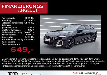 Audi A5 Avant TDI qu 2x S line MATRIX B&O AHK HuD KAM