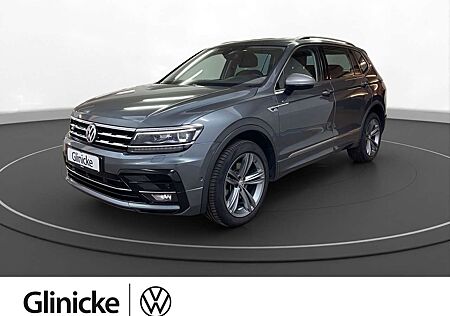 VW Tiguan Allspace Volkswagen 2.0 TDI R-Line 4M AHK LED LM 19"