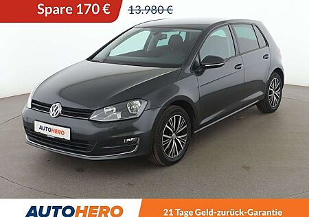 VW Golf Volkswagen 1.2 TSI Allstar BMT Aut.*TEMPO*PDC*SHZ*