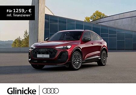Audi Q5 edition one mit Akzenten mythosschw