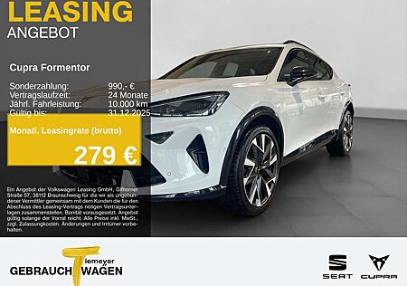 Cupra Formentor VZ 2.0 TSI LM19 PANO AHK MATRIX 360 SU