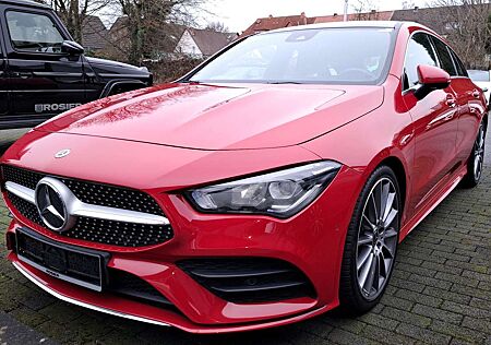 Mercedes-Benz CLA 220 Shooting Brake Werksgarantie, AMG Line, Panorama, 19 Zoll, Kamera, Navi, Tempomat, LED, Wide Screen Display