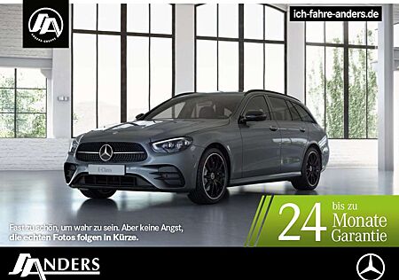 Mercedes-Benz E 220 d T AMG+Night-Edition+AHK+Burmester+360°K.