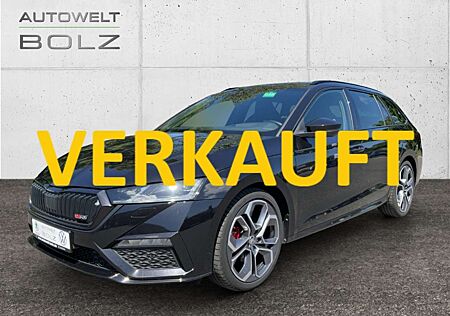 Skoda Octavia Combi RS 4x4 2.0 TDI HUD AHK Navi DigiCock Kamera