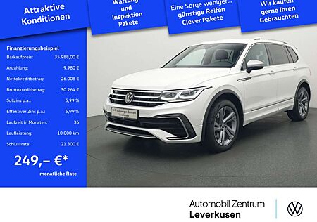 VW Tiguan Allspace Volkswagen R-Line 4Motion AHK ACC NAVI S