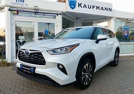 Toyota Highlander Hybrid Business 7-Sitze CarPlay