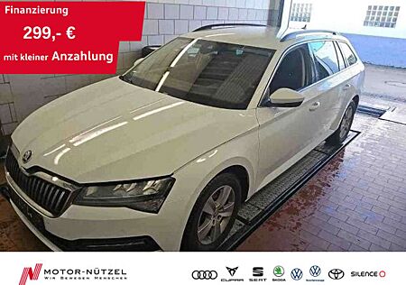 Skoda Superb Combi 2.0 TDI DSG LED+NAV+ACC+SHZ+RFK+AHK