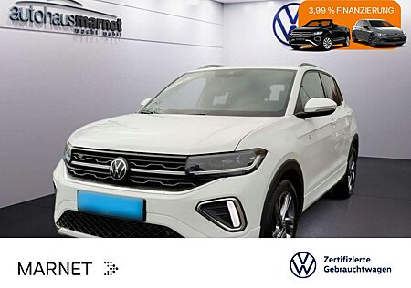 VW T-Cross Volkswagen 1.5 TSI R-Line DSG *AHK*Kamera*Matrix*