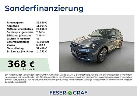 VW Tiguan Volkswagen Life 2.0 TDI 110 kW DSG AHK LED 360°
