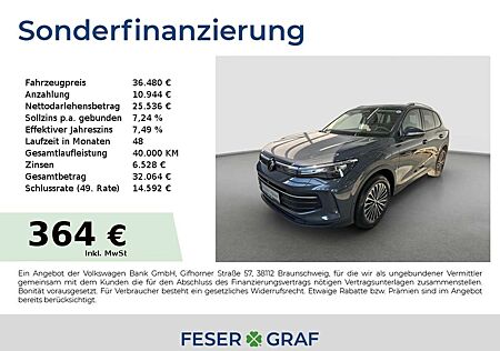 VW Tiguan Volkswagen Life 2.0 TDI 110 kW DSG AHK LED 360°