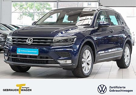 VW Tiguan Volkswagen 2.0 TSI DSG 4M HIGHLINE ST.HEIZ AHK PANO