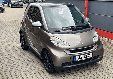 Smart ForTwo Passion MHD KLIMA DZ & UHR ALU´S