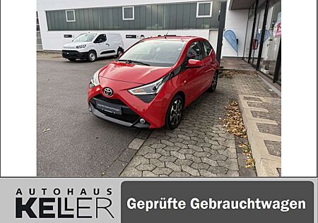 Toyota Aygo (X) gebraucht kaufen Toyota Aygo (X) x-play Team Deutschland