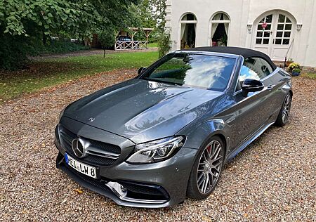 Mercedes-Benz C 63 AMG Cabrio S Speedshift 7G-MCT