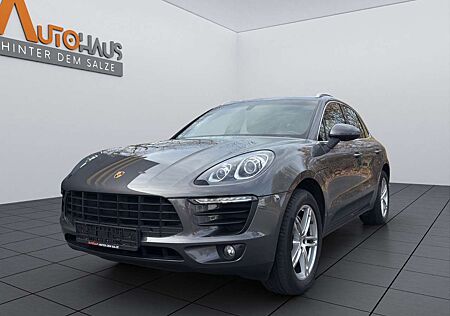 Porsche Macan S*PANO*PORSCHEHISTORIE*