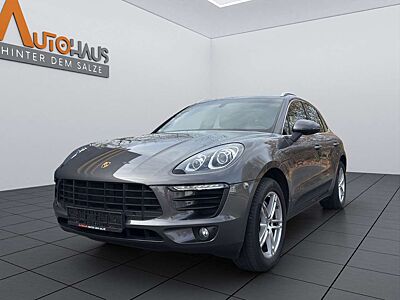 Porsche Macan S*PANO*PORSCHEHISTORIE*