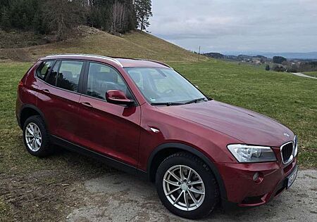 BMW X3 allrad mit venig km
